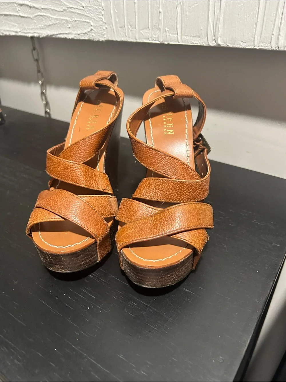 Lauren Ralph Lauren Deidre Sandals Size 7.5